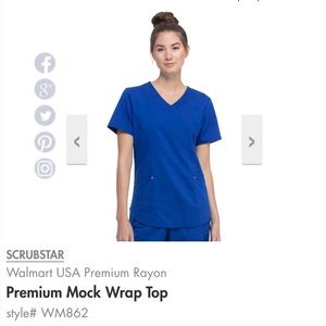 Scrubstar Ultimate Scrub Top